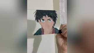 aot eren attackontitanseason4 anime glasspainting