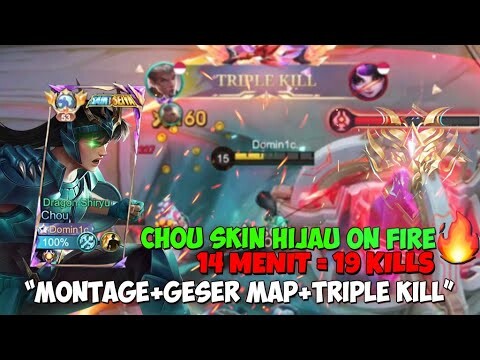 SKIN YANG JARANG DI PAKE ORANG, KITA BUAT TAMPIL KEREN DENGAN MONTAGE FREESTYLE SAMBIL GESER MAP 🔥