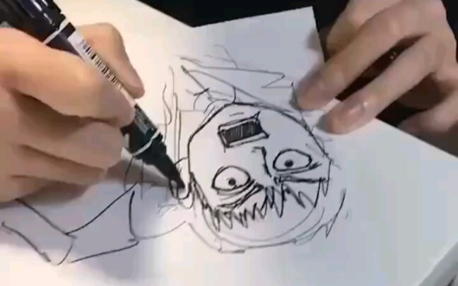 I wonder who hasn't seen Teacher One's paintings yet?