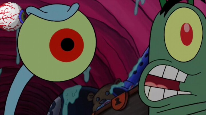 Gunakan Spongebob untuk mendeskripsikan bos Terraria