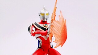 Tired of Tmall's limited edition Gaia v2? Then come and see Gaia Supreme SV! Bandai Ultraman Soul Li