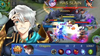 TINAWANAN LANG NI GUSION ANG KALABAN KAHIT AFK ANG ISANG KAMPI. GUSION NEW BUILD AND GUIDE 2020