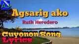 Agsarig ako - Ruth Heredero (Palawan Cuyonon song with Lyrics)