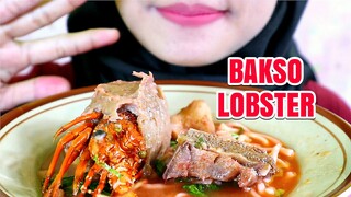 VIRAL BAKSO LOBSTER, ASMR SEAFOOD TULANG RANGU | ULUL ASMR MUKBANG INDONESIA