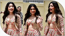 Rashmika Mandanna Looks Pretty During Trailer Launch of The Goodbye Movie