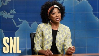 Weekend Update: Dr. Angie Hynes on Black History Month - SNL