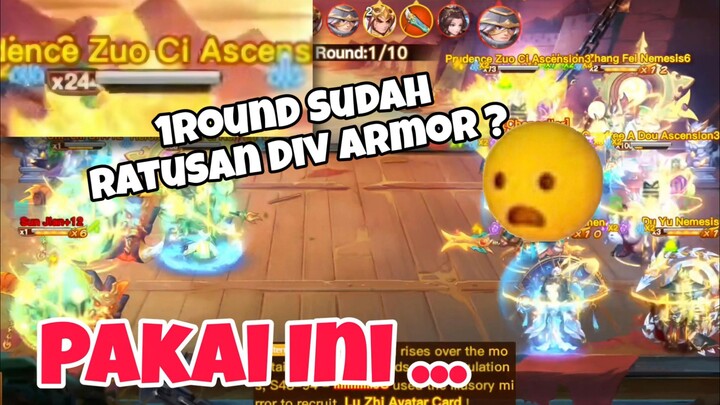 Pakai ini, Div Armor Tumpeh2