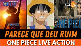 ONE PIECE LIVE ACTION DEU RUIM? SAIBA O QUE ACONTECEU..(Rumor)