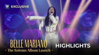 Belle Mariano: The Solemn Album Launch Highlights