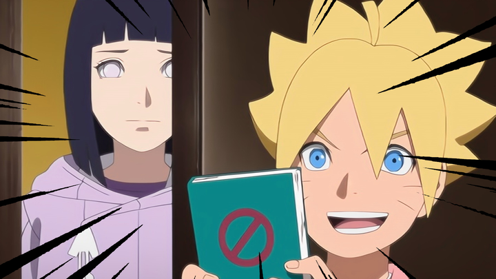 Naruto: Boruto peeked into the intimate paradise in the middle of the night? The ninja who can make 