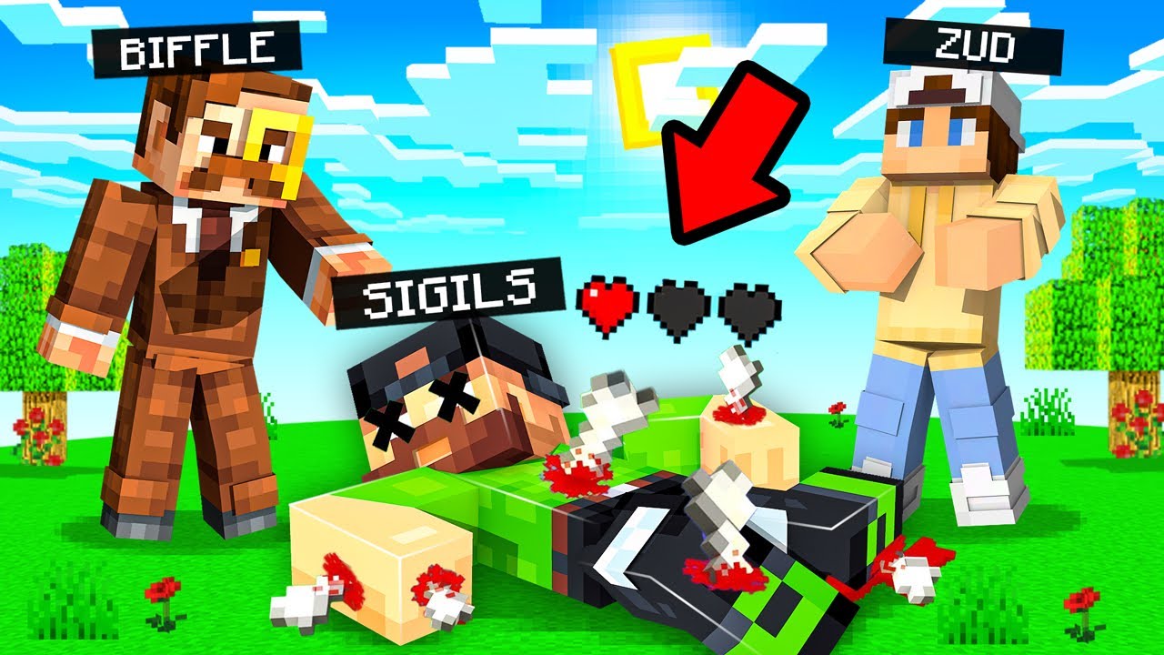 I Died on Camp Minecraft... - Bilibili