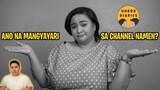 ANO NANG MANGYAYARI SA CHANNEL NAMEN?