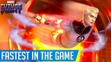 HUMAN TORCH is the FASTEST champ in the GAME!! speed clear maps - Marvel Future Fight