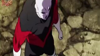goku and jiren fight
