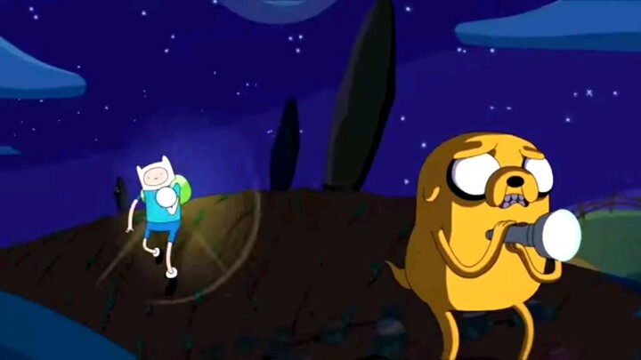 Adventure Time intro - stakes (malay)
