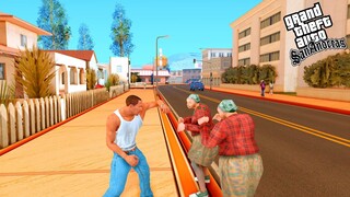 JANGAN LAKUKAN HAL INI DI GTA SAN ANDREAS