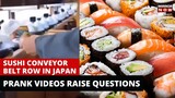 Japan Sushi Conveyor Belt Prank Row Sparks Criticism | Netizens Term Act As 'Sushi Terrorism'
