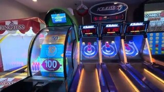 UNDERWATER ARCADE_! Alley Oops Uptown (Ocean City MD), 4K arcade walkthrough & t