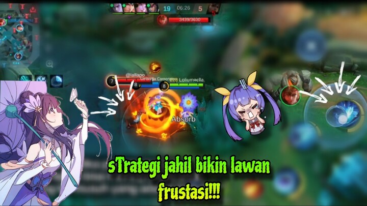 100% bikin musuh kesell!!! iini dia tutorial tips end trik lihai pakek kagura 😎