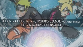 Inilah Fakta tentang BORUTO UZUMAKI bagian dari MUGEN TSUKUYOMI NARUTO