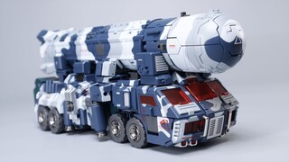 【Stop Motion Animation】TFC Rolling Thunder Optimus Prime Ice Wolf/Conglomerate/National Day Edition 