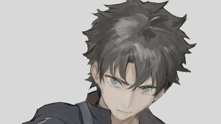 "Saya Tatsuka Fujimaru. Dengan bantuan banyak orang, Master of Chaldea berdiri di sini menggantikan 