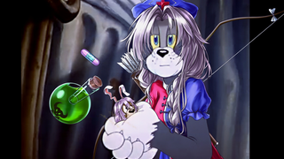 Editan suara Tom and Jerry x Imperishable Night x History of Thomas