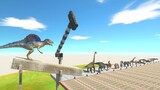 Giant Catapult - Animal Revolt Battle Simulator