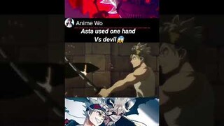 Asta ~~black clover #shorts