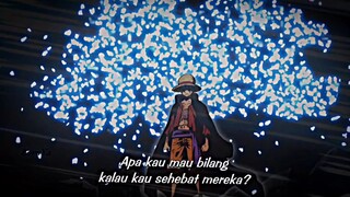 waduh kekuatan luffy udah sejajar dengan legend