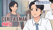 KETIKA IBUMU PERLAHAN MENINGGALKANMU PART 1 - ANIMASI SEKOLAH