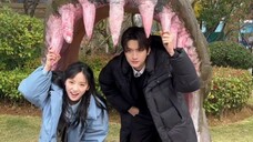 [Moon Shadow in the Forest | Lin Yi & Shen Yue] Mumu’s queue has been successfully completed. Good l