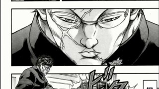 Baki "Wounds" Chapter 14 There is an animal called Baki's Animal