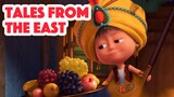 Masha and the Bear 💥 NEW EPISODE 2022 ✨Tales from the East ✨ (Masha's Songs, Episode 11)