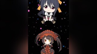 Kurumi vs Akeno Anime tokisakikurumi akenohimejima