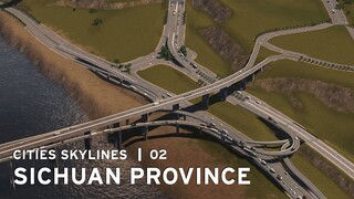 Messy Interchange - Cities Skylines: Sichuan Province - 02