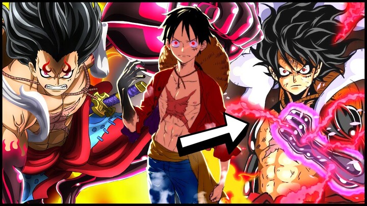 Why Luffy Ate The Devil Fruit Of A GOD (Final Gear: The Monkey King & Divine Conqueror's Haki)