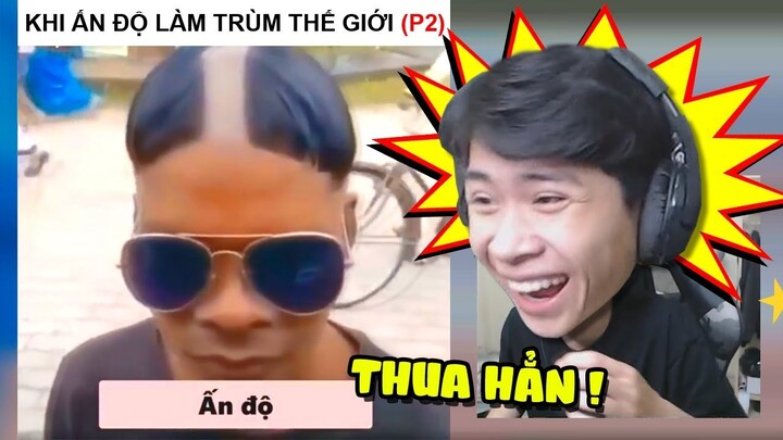 REACTION KHI ẤN ĐỘ THỐNG TRỊ THẾ GIỚI P2 (TTCC) !!! | Pobbrose TTCC ✔