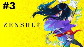 Zenshu season 1 episode 3 hindi ||Hindi Dubbed anime full episode 4K