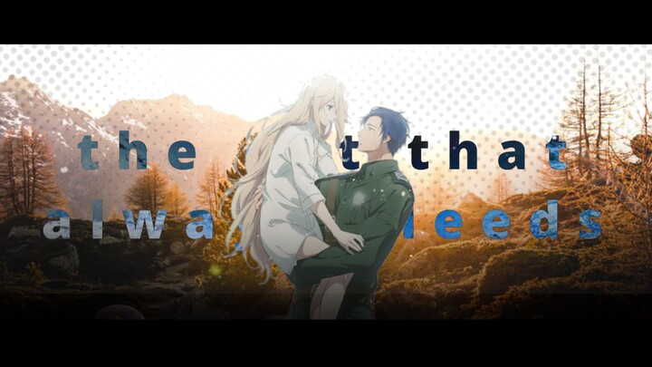 Violet X Gilbert🤩 || Violet evergarden - The cut that always bleeds [AMV]