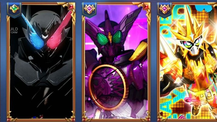 Gunakan King of Glory untuk membuka Kamen Rider [Heisei Knights Ultimate Brawl]