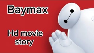 Baymax - kids cartoon animated movie story