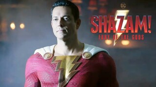 Shazam 2 Trailer Black Adam and Justice League Easter Eggs