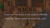 Musik|Menyatakan Cinta Menggunakan Lirik Lagu Jay Chou