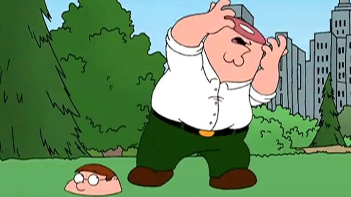 [Family Guy] Peter finally has someone to treat him! Very happy!