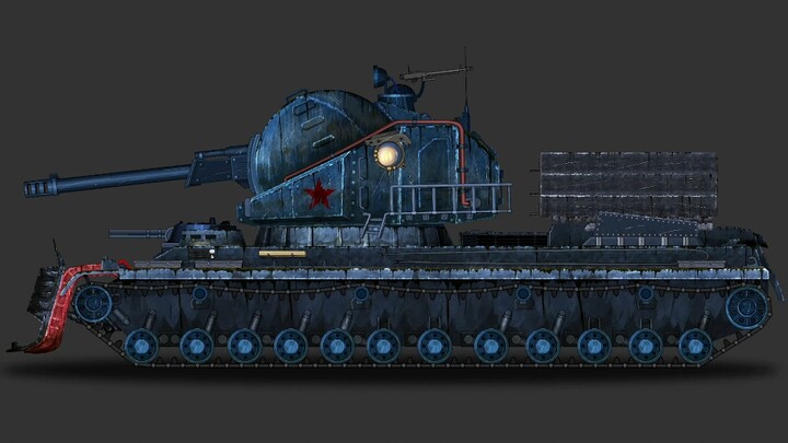 Tank animation#Extra (), start!