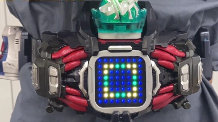 DX Kamen Rider DEMONSDRIVER ร่วมมือกับ Locust Sin Seal วิดีโอแสดงเสียง (โพสต์ใหม่จาก Twitter @bandai