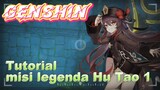[Genshin, Tutorial] Tutorial misi legenda Hu Tao 1