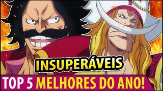 RETROSPECTIVA: OS MELHORES MOMENTOS DE ONE PIECE NO (W)ANO!