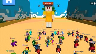 Minecraft Squid Game - 456 Craft Survival XGame Global Trailer Part. 2